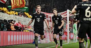 德国杯：凯恩破门 拜仁慕尼黑3-2险胜柏林联合