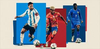 TA评世界杯球队实力排行：阿根廷力压西班牙 法英34