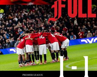 英超第14轮：曼联1-1战平西汉姆 积分榜暂列第 8 本赛季 &quot;劫富济贫&quot; 特质凸显