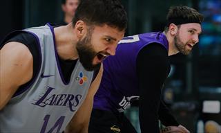 NBA常规赛前瞻：凯尔特人VS湖人 东契奇继续缺战