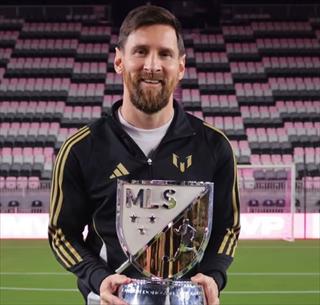 《阿斯报》：梅西将于本周获颁2025赛季美职联最有价值球员