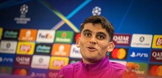 《阿斯报》预测巴萨欧冠首发：费兰亚马尔首发 莱万替补