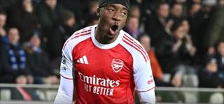 欧冠：马杜埃凯梅开二度 阿森纳3-0大胜布鲁日