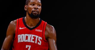 NBA常规赛：杜兰特16分 火箭115-113险胜快船