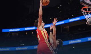 NBA常规赛：老鹰主场险胜76人  约翰逊12分10板12助