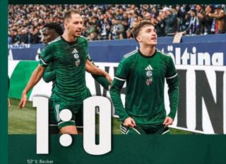 重返德甲近了？沙尔克04本轮取胜，提前一轮锁定德乙半程冠军剑指升级！