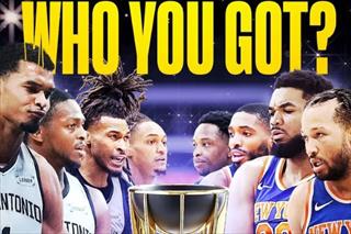 NBA杯决赛前瞻：马刺VS尼克斯 冠军争夺战