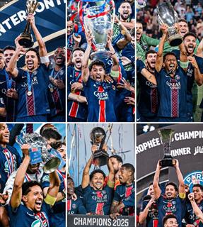 巴黎首夺洲际杯成就六冠伟业 跻身历史第三队