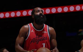 NBA常规赛前瞻：快船VS湖人 洛城德比里夫斯缺席