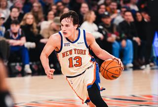 NBA常规赛：布伦森47分3板8助 尼克斯132-125力克热火