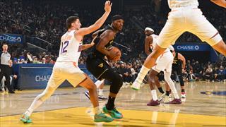 NBA常规赛：库里26分3板6助 勇士120-97大胜魔术