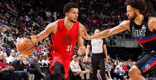 NBA常规赛前瞻：开拓者VS魔术 双方均是背靠背