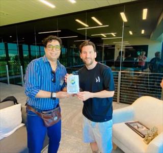 梅西印度行4日报酬近9亿卢比 总支出高达10亿