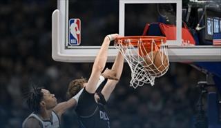 NBA常规赛：弗拉格33分9板9助 独行侠131-130力克掘金