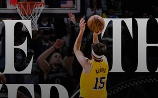 NBA常规赛：詹姆斯23分东契奇缺席 湖人108-132不敌太阳