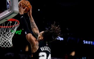 NBA圣诞大战！文班亚马19分11板 马刺117-102雷霆