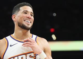 NBA战报-布克30分9板 太阳115-108力克鹈鹕