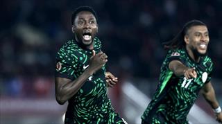 2025非洲杯：尼日利亚险胜突尼斯，奥斯梅恩破荒卢克曼闪耀