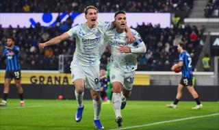 意甲-劳塔罗破门 国际米兰1-0击败亚特兰大