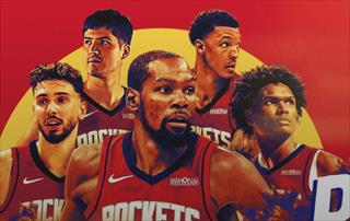 NBA常规赛前瞻：火箭VS步行者 申京出战成疑