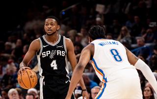 NBA战报-文班亚马26分14板 马刺主场101-113不敌骑士