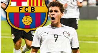 巴萨盼未来几日签下埃及超新星，球员本周赛事中意外受伤