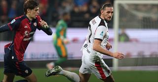 意甲战报-莱奥破门 AC米兰1-0小胜卡利亚里