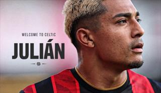 官方消息：伯恩茅斯右后卫朱利安・阿劳霍正式租借加盟苏超凯尔特人队