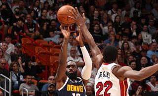 NBA战报-约基奇缺席 掘金108-113不敌骑士