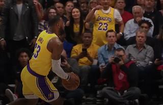 东契奇36+9+8 詹姆斯26+7+10 湖人逆转灰熊