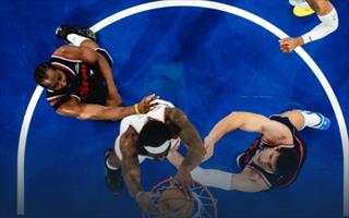 NBA常规赛：尼克斯三人20+击沉快船止4连败！