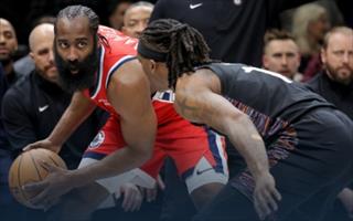 NBA战报-哈登31分莱昂纳德26分 快船121-105篮网