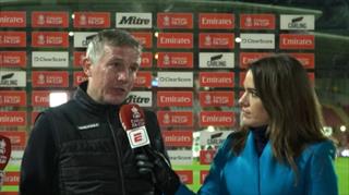 雷克瑟姆足总杯击败英超劲旅，主教练视作球队新里程碑